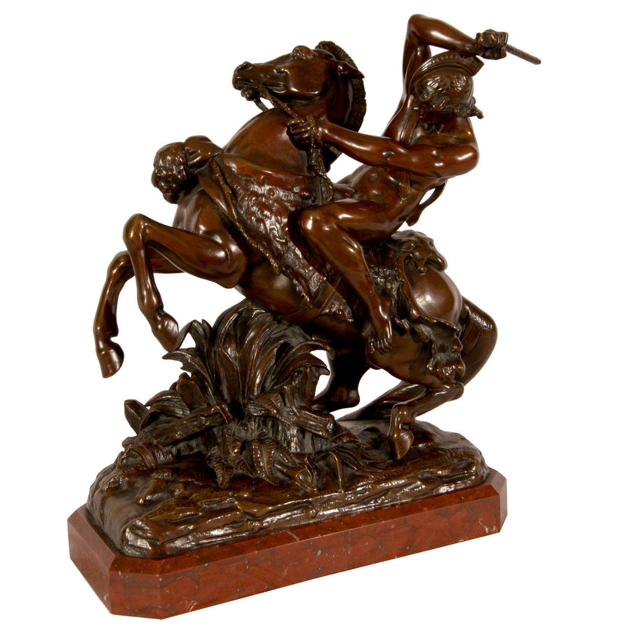 1840 Bronze Sculpture For Sale