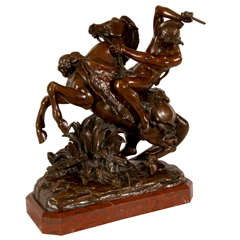 1840 Bronze Sculpture