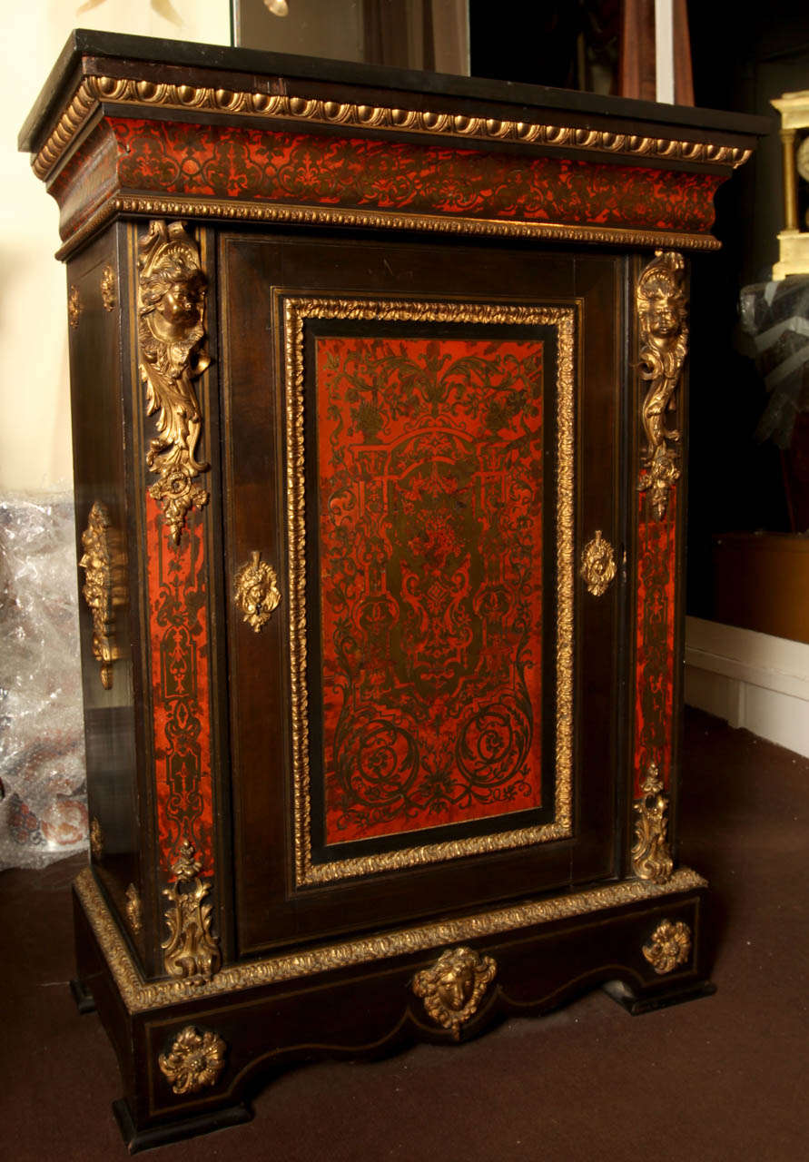 19th Century Pair of Napoleon III Cabinets For Sale