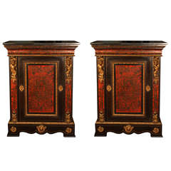 Pair of Napoleon III Cabinets