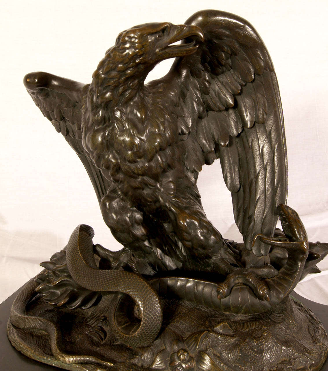 French 19th Century Bronze Sculpture For Sale