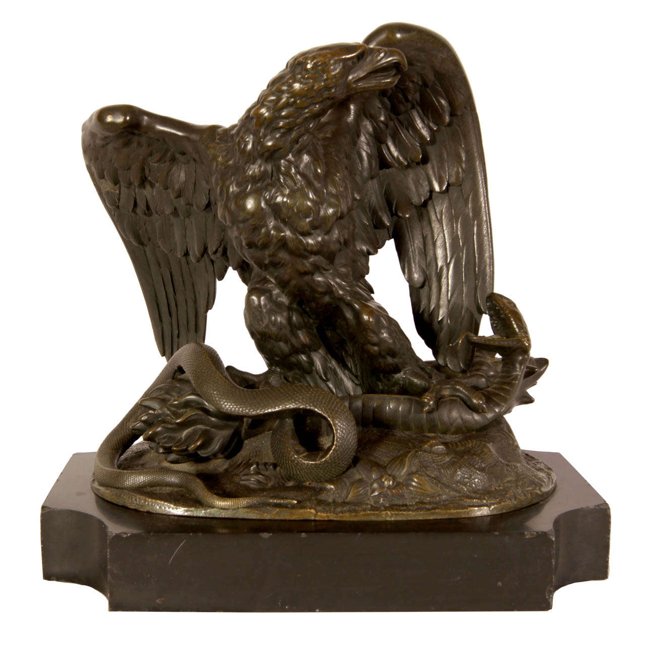 19th Century Bronze Sculpture For Sale