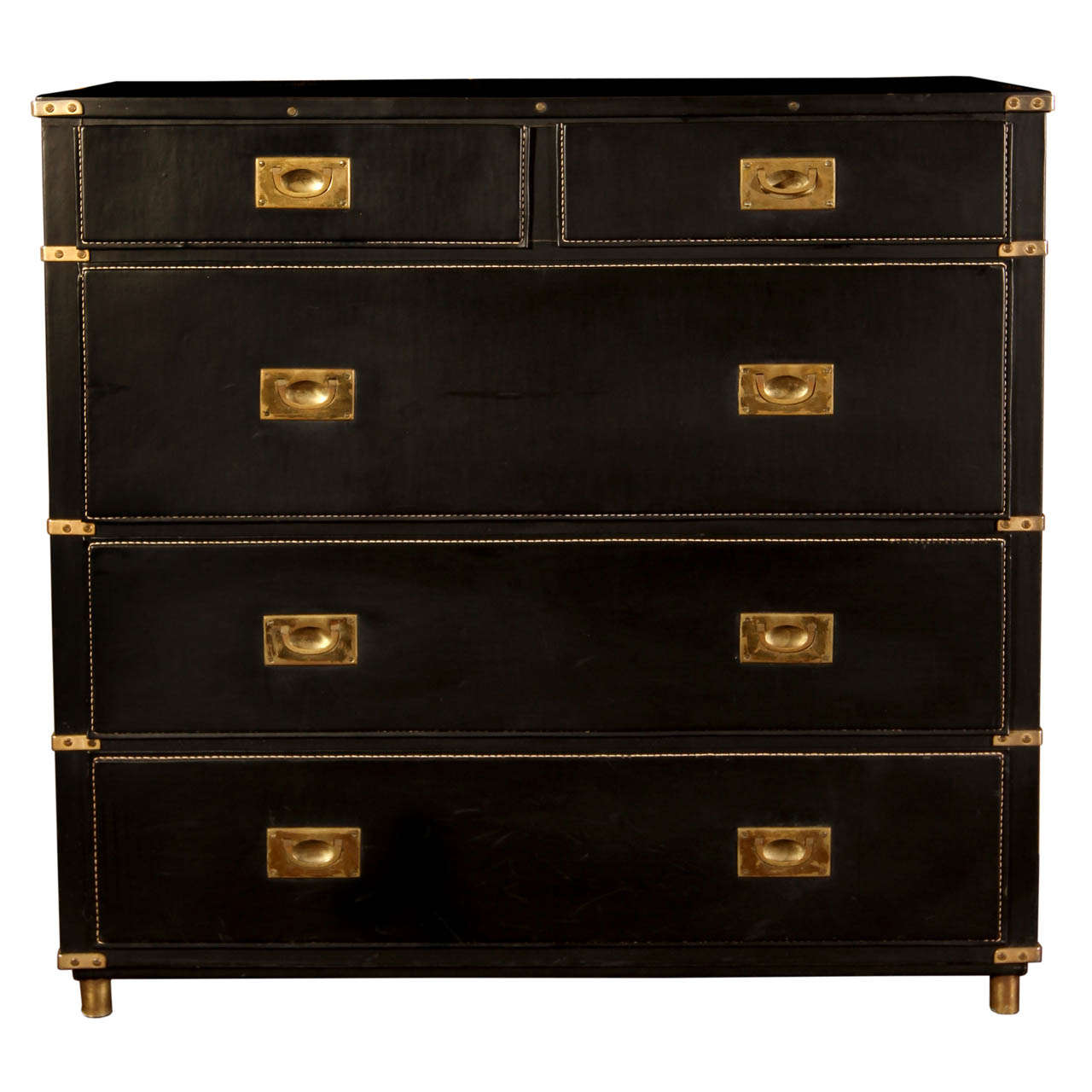 1930-1940's Commode by Jacques Adnet For Sale