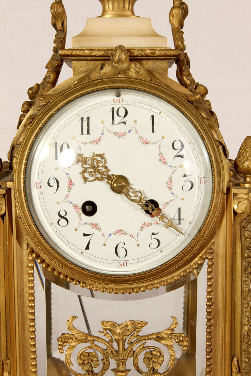 French 19th Century Clock For Sale