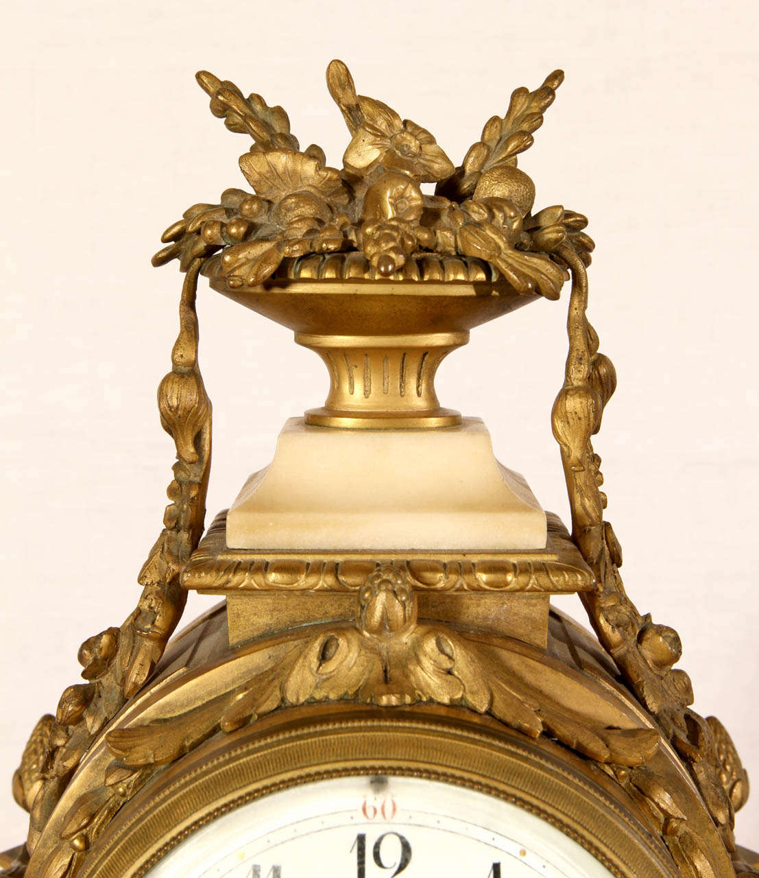 Ormolu 19th Century Clock For Sale
