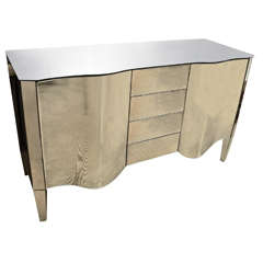 Magnificent Mirrored Sideboard/Dry Bar