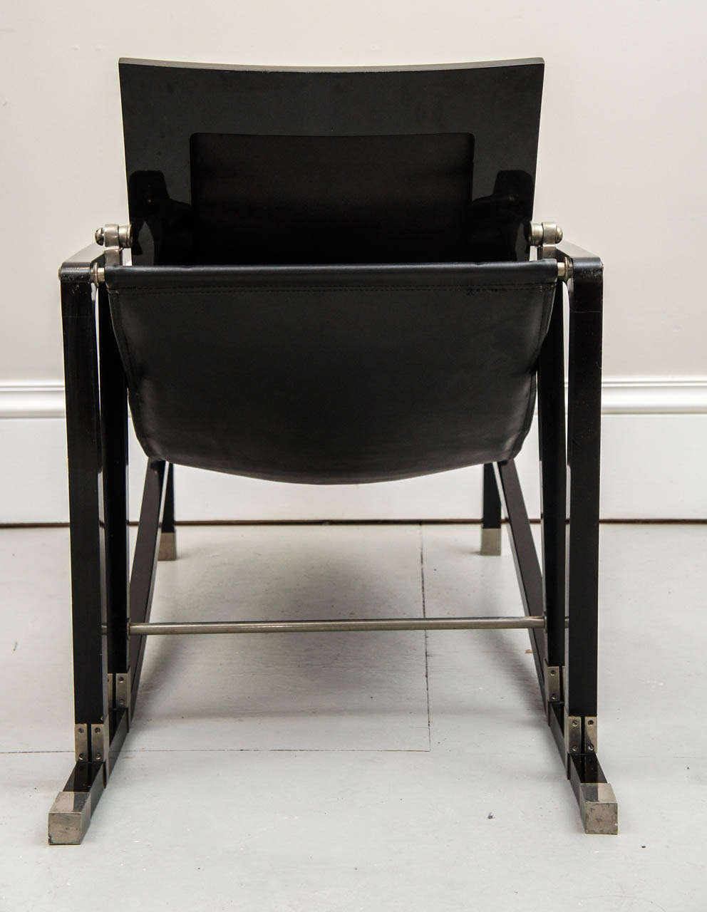 20th Century Pair of Eileen Gray Transat Chairs