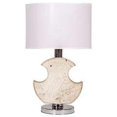 Travertin Decorative Lamp