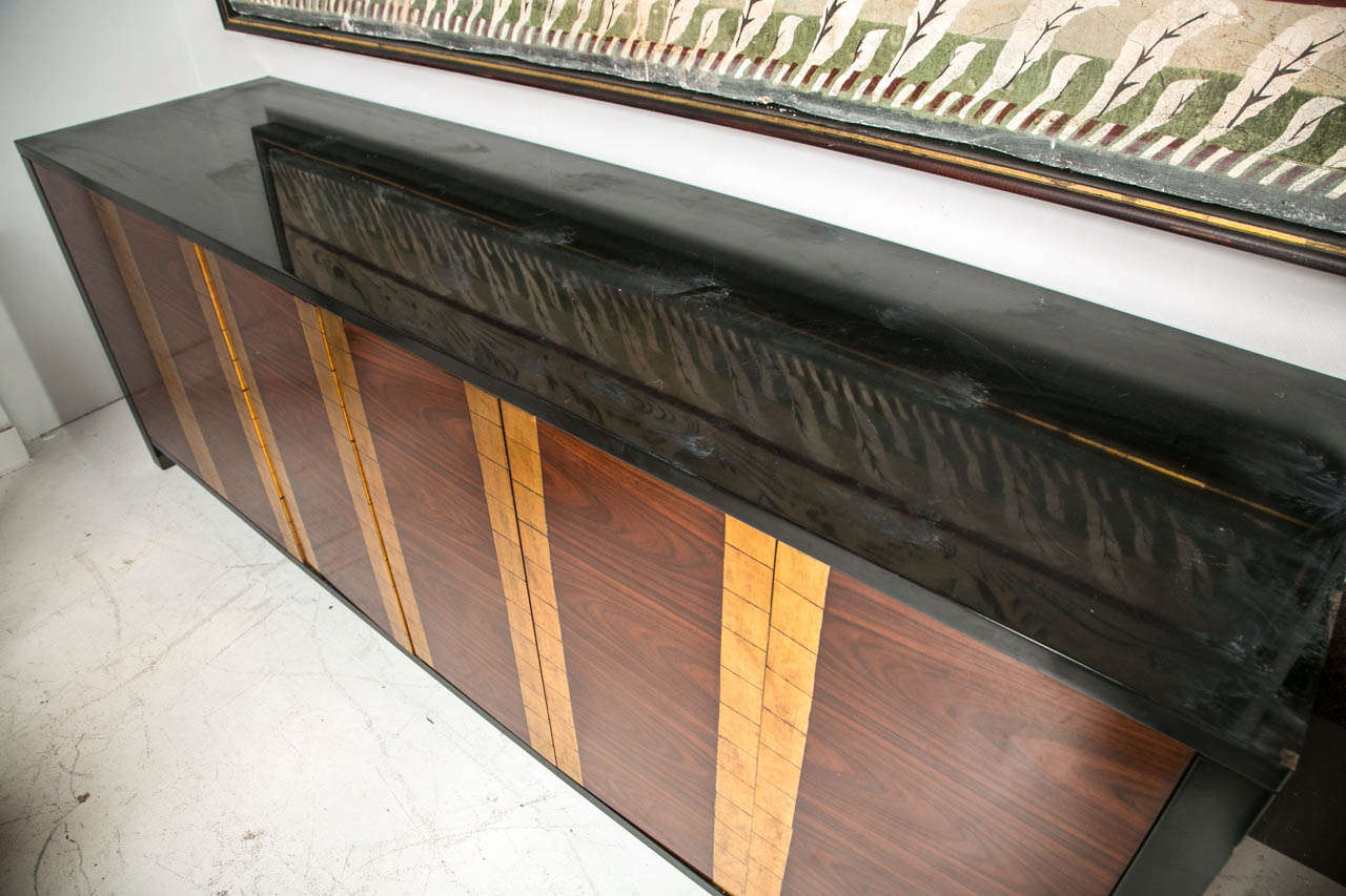 Mid-Century Modern Bolier Entertainment Cabinet For Sale