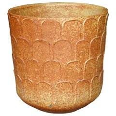 David Cressey Thumbprint Pot