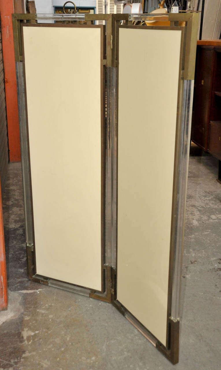 20th Century Five Panels Screen For Sale 2