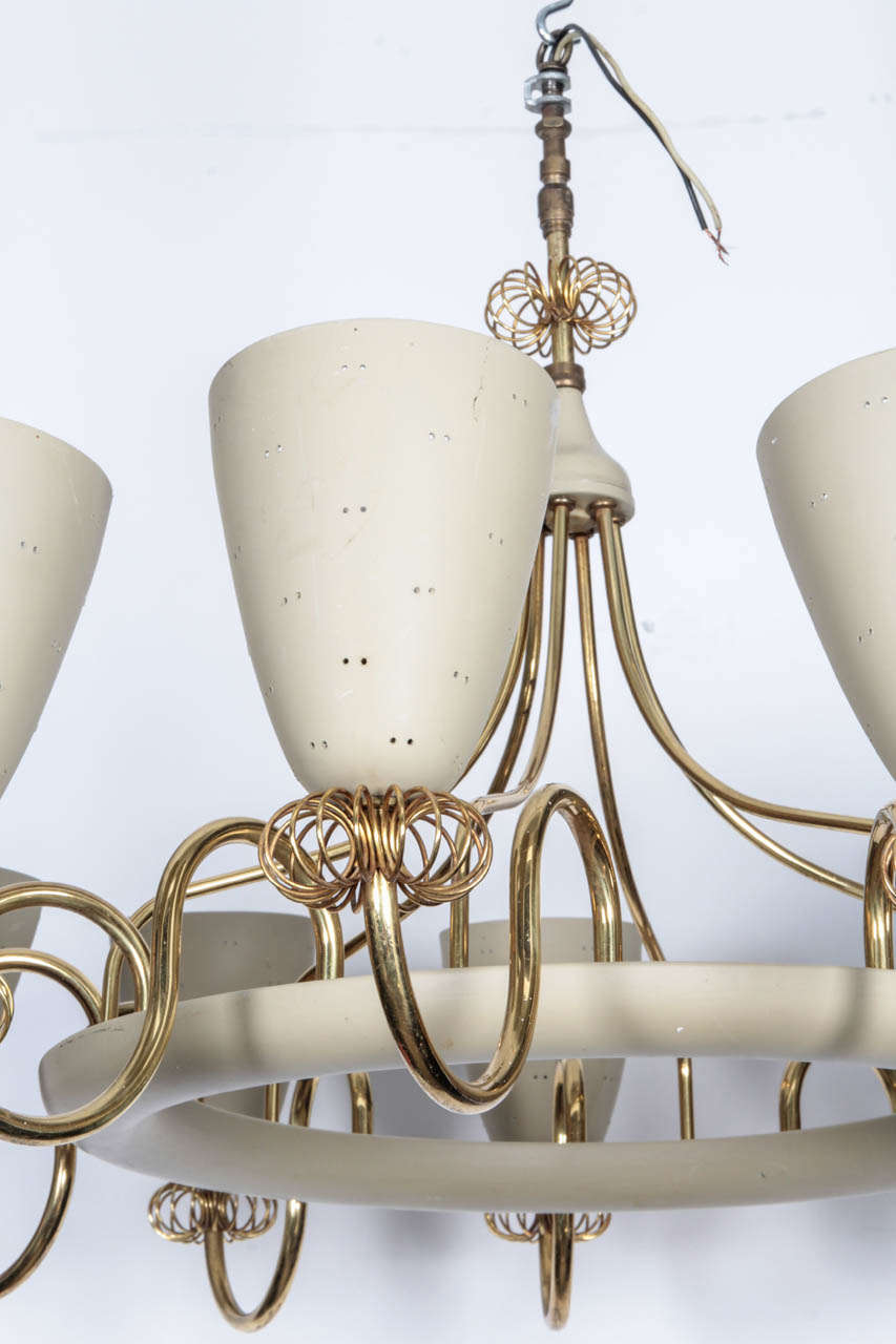 American Ballerina Chandelier by Lightolier