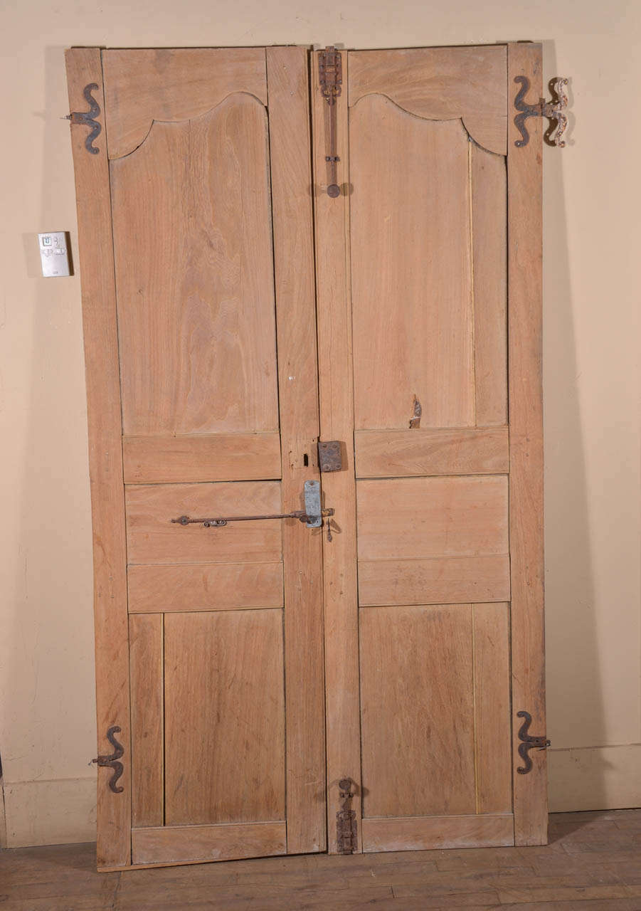 Louis XV Pair of 18th Century French Interior Doors