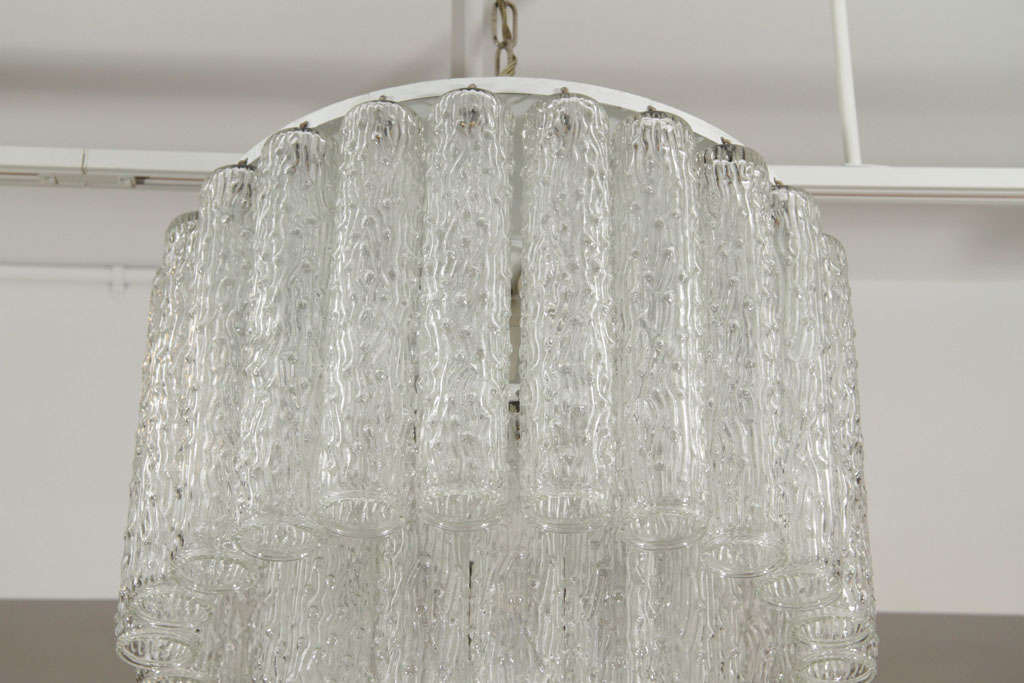 Italian Waterfall Chandelier In Excellent Condition In New York, NY