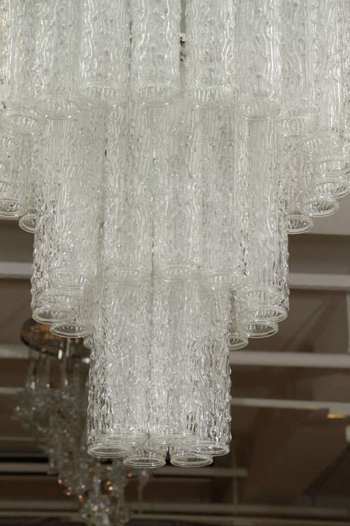 Murano Glass Italian Waterfall Chandelier