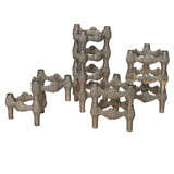 Modular Candle Holders by Quist W. Germany (priced individually)