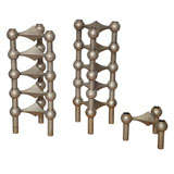 Modular Candle Holders by Nagel (priced individually)
