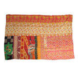 colorful vintage throw