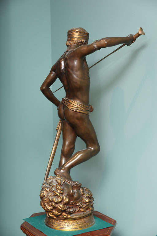 Bronze French Sculpture 