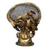 Figural Art Nouveau Urn by, Gustave-Joseph Chéret