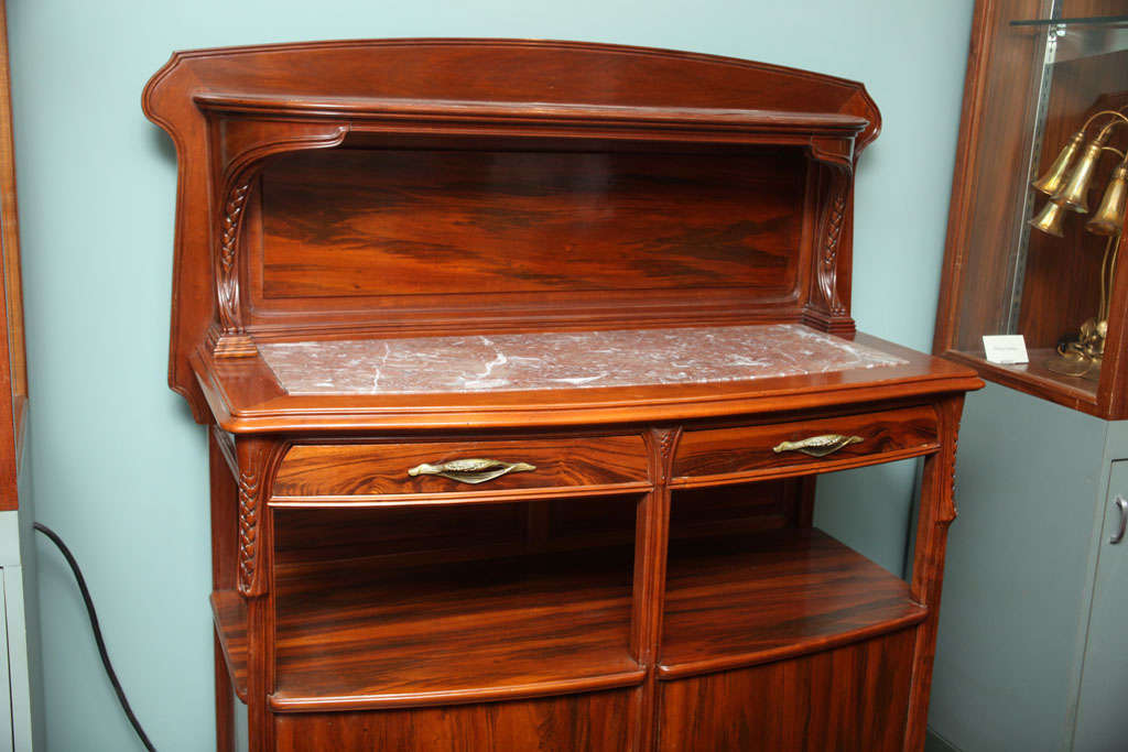 Art Nouveau Les Blés Buffet/Sideboard by, Louis Majorelle at 1stdibs