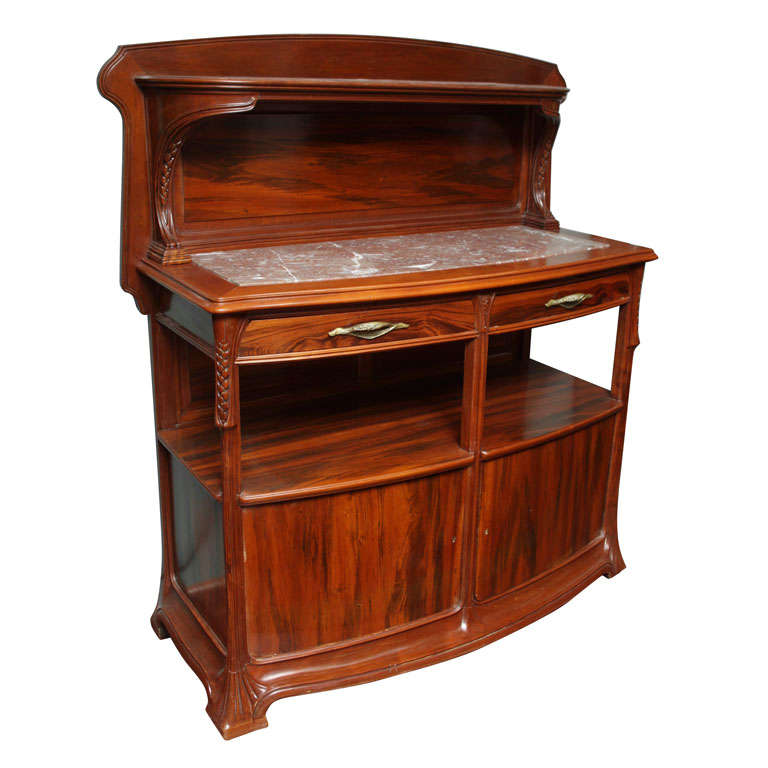 Art Nouveau Les Blés Buffet/Sideboard by, Louis Majorelle at 1stdibs