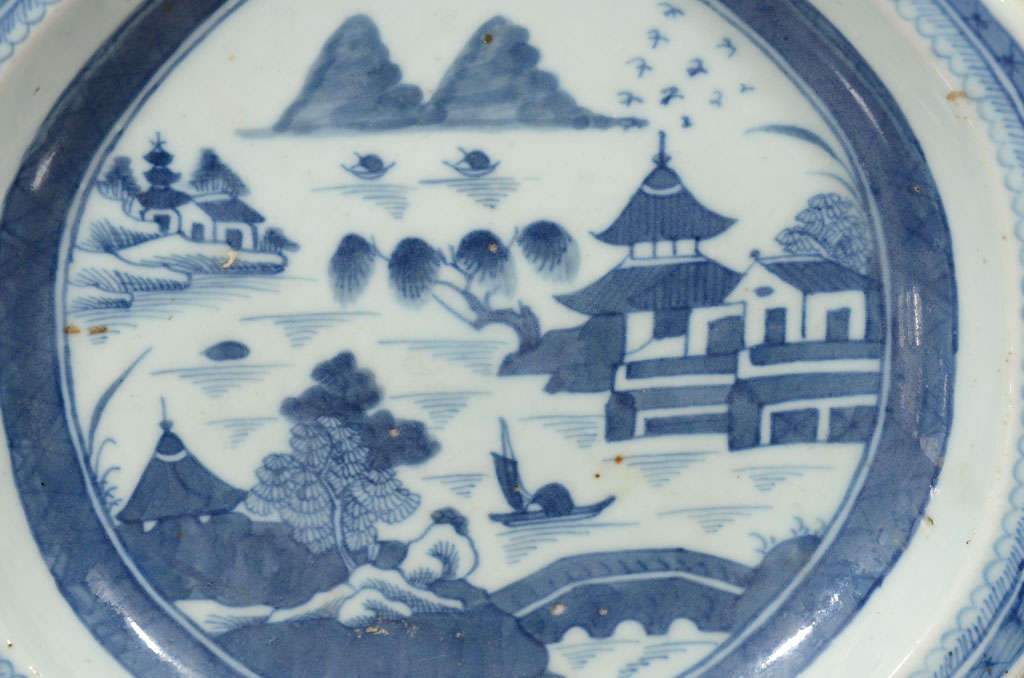 19th Century Chinese Nanking vegetable warmer For Sale