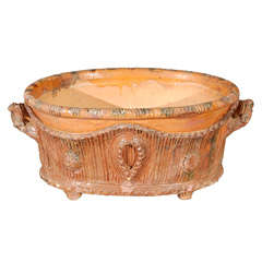 Oval Torhout Planter with Handles