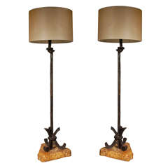 Giacometti Style Floor Lamps
