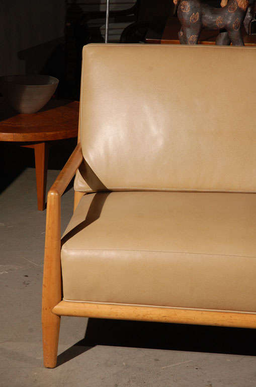 American Three-Seat Sofa designed by T.H. Robsjohn-Gibbings