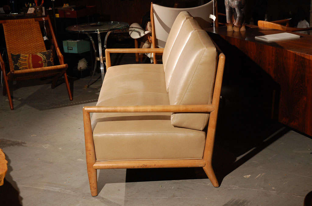 Three-Seat Sofa designed by T.H. Robsjohn-Gibbings 1