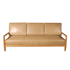 Three Seater Sofa designed by T.H. Robsjohn Gibbings 9