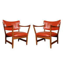 Pair of Swedish Armchairs