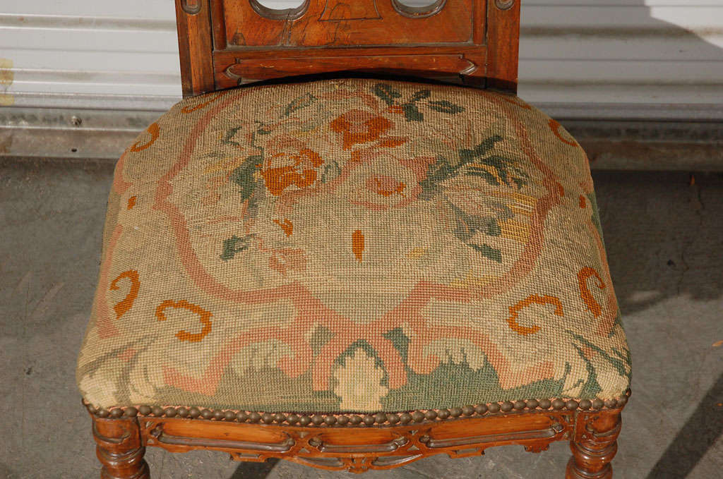 Gothic Style Hall Chair For Sale at 1stDibs gothic chairs, gothic