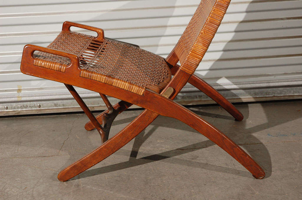 Fireplace Chair by Hans Wegner at 1stDibs chairs by fireplace