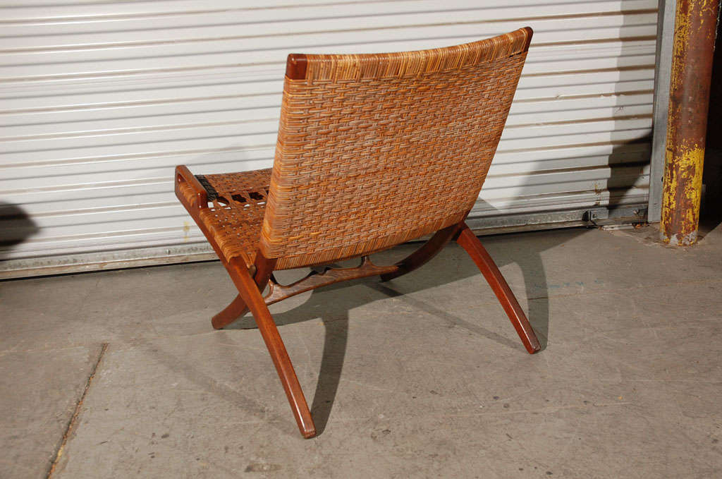 Fireplace Chair by Hans Wegner at 1stDibs