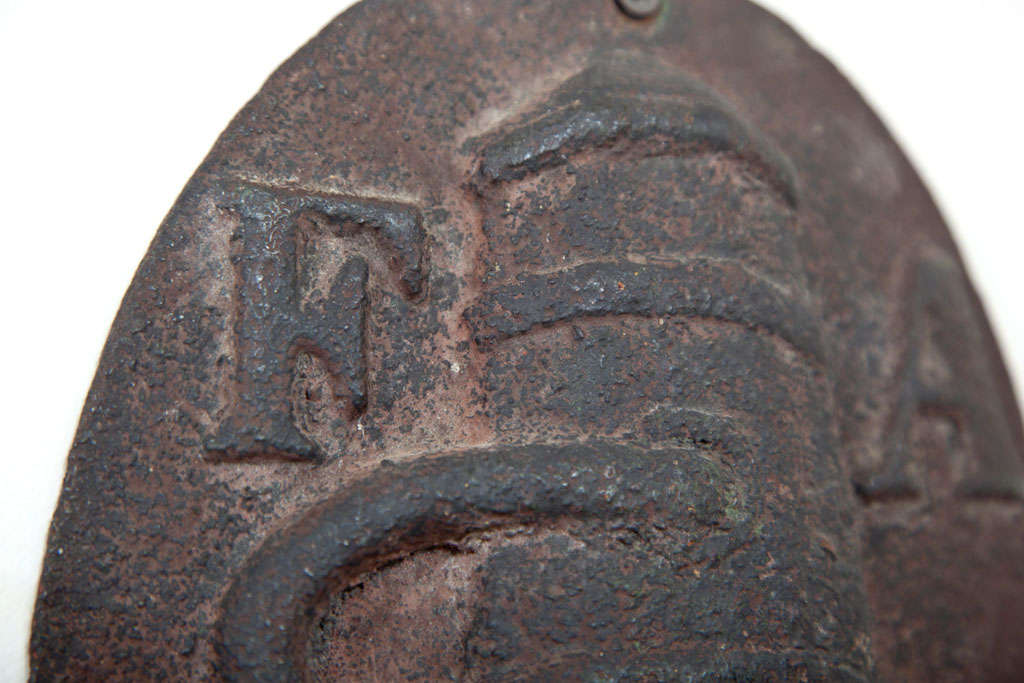 19th Century Philadelphia Fire Marker For Sale