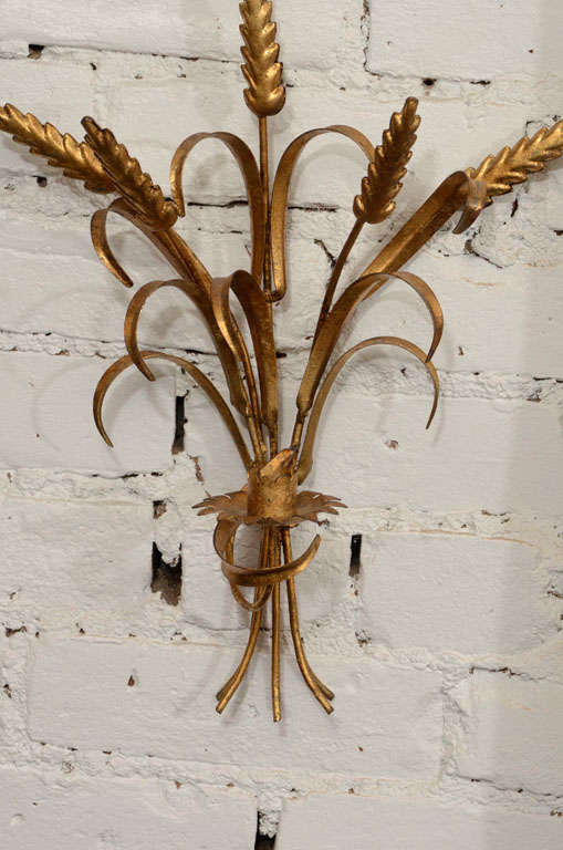 wheat sconces