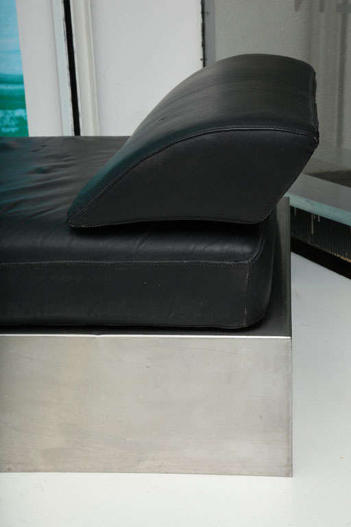 Leather Martineau-Dausset Daybed