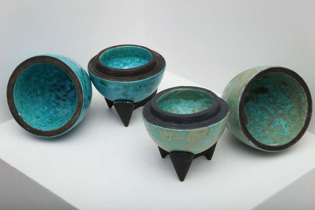 Ceramic Hans Hedberg Egg Boxes