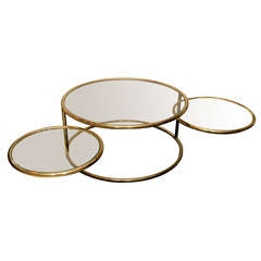 Brass Coffee Table