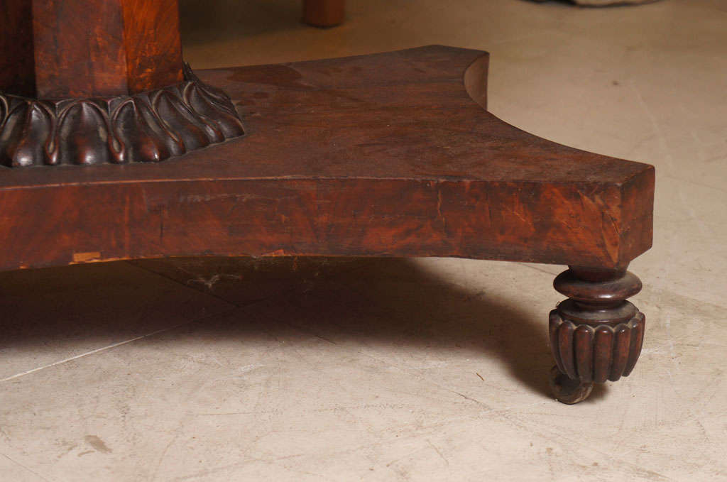 American 19th Century Serving Table 3