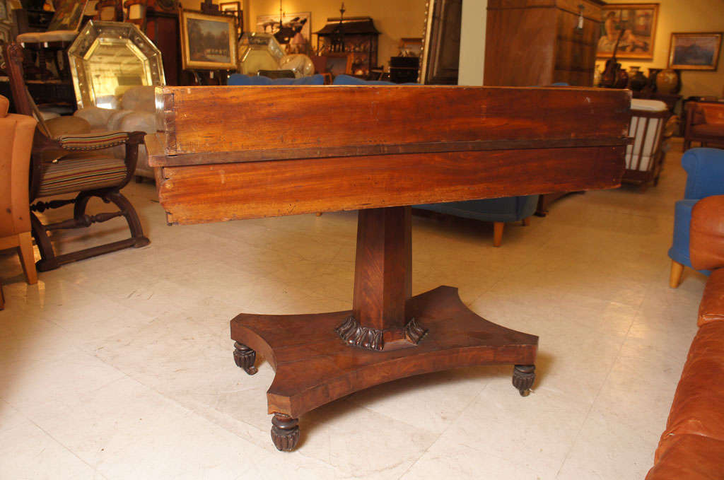 American 19th Century Serving Table 4