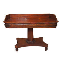 American 19th Century Serving Table 3