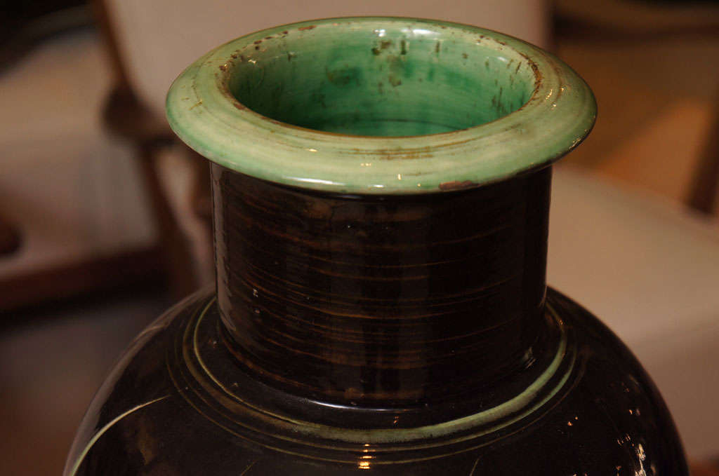 Mid-20th Century Large Kaehler Potter Vase
