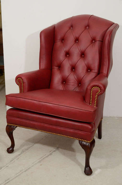 Pair of Wingback Chairs