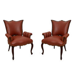 Pair of Wing Chairs