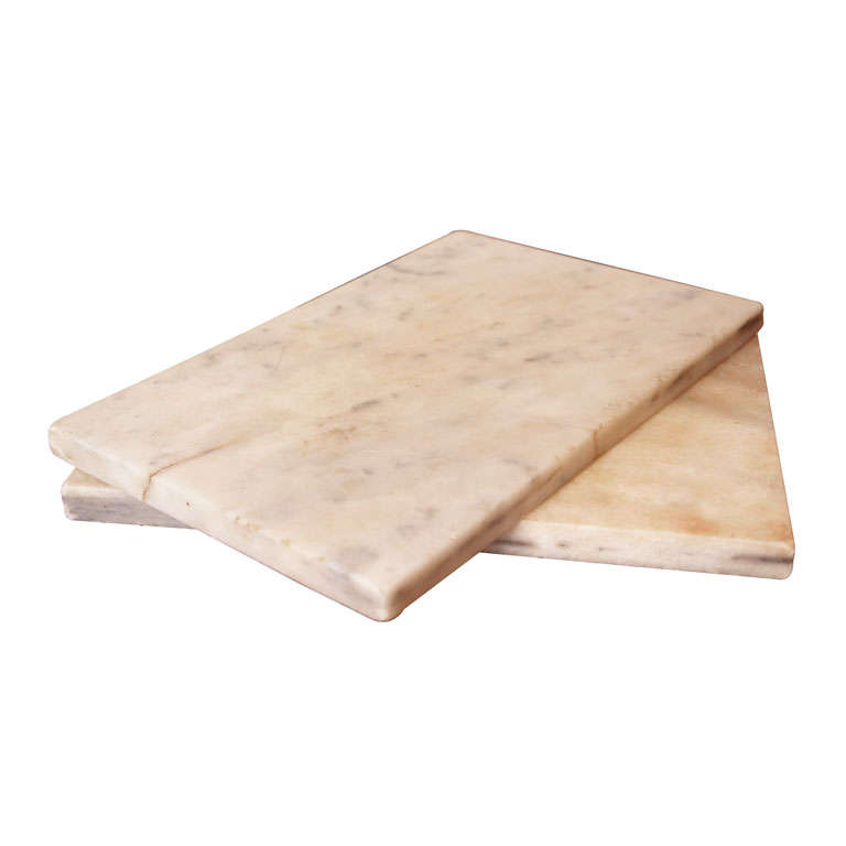 Two Marble cutting boards