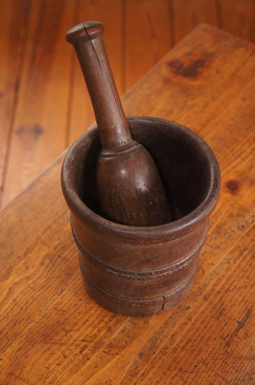 20th Century American Mortar and Pestle