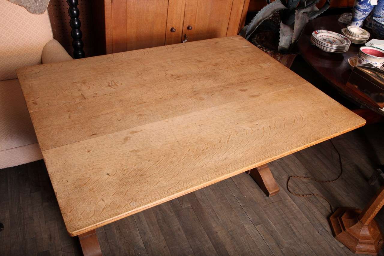 British Rectangular Refectory Table